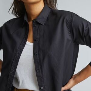 Everlane Must-Have shirt in silky cotton